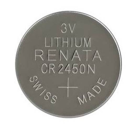 Sanyo CR2450 MnO2-Li 3 Volt Lithium Coin Cell Battery