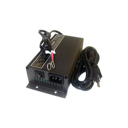 Charger 12V 5A 90-260VAC Fully Automatic w/Ring Terminals