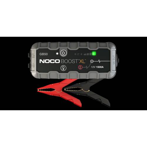 Noco GB50 Boost XL 12V 1500A Jump Starter - AutoAdvisor