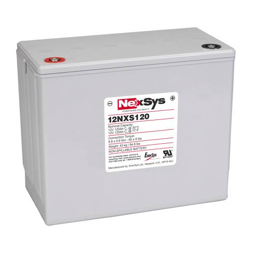 NX - Batterie plomb AGM NX 12-6 General Purpose FR 6V 12Ah F4.8