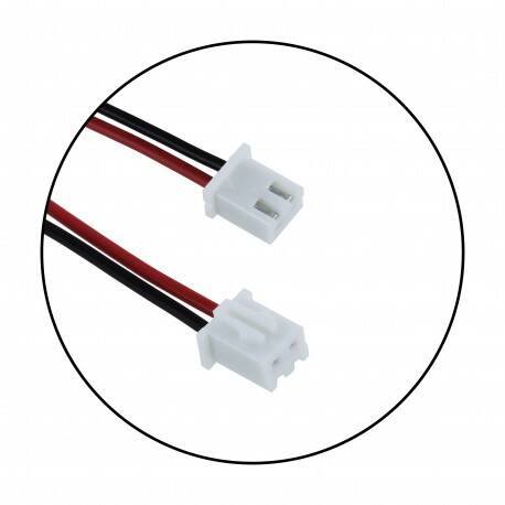 ミ二ケル 4.8V 1500mAh NiCD A-Cell Inline Pack w/CA084A-2 Connector