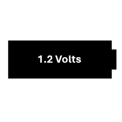 Ni-Cd 1.2 Volts