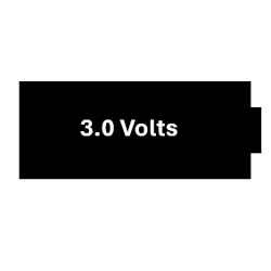 Lithium Primary 3.0 Volts
