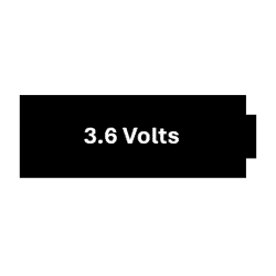 Lithium Primary 3.6 Volts