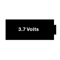 Li-ion 3.7 Volts