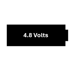 Ni-Cd 4.8 Volts