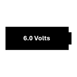 Lithium Primary 6.0 Volts