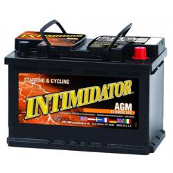 CTM AGM Batterie - Bleiakku CT45-12C / 12 Volt 50 Ah (C20