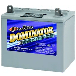 Deka Dominator Battery Series