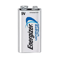 Lithium 9V Batteries