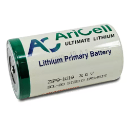 Lithium D Batteries