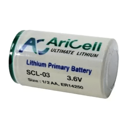 Lithium 1/2 AA Batteries