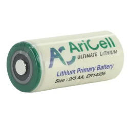 Lithium 2/3 AA Batteries