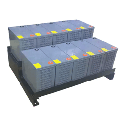 Telecom Battery Racks & Trays