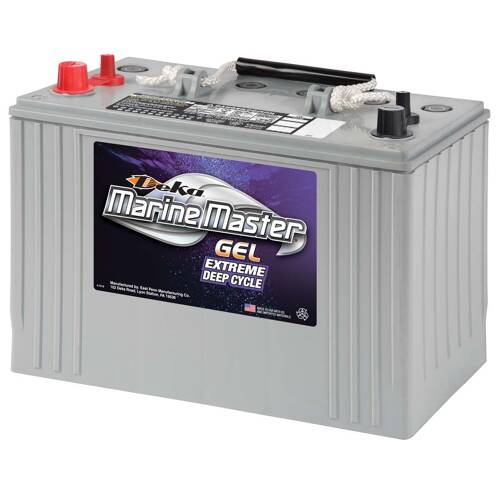 Batterie Plomb Gel 12V 90Ah (513x189x219) Semi-Traction Exide