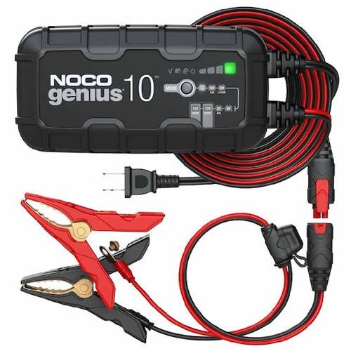Charger/Maintainer 6/12V 10A Fully Automatic NOCO Genius