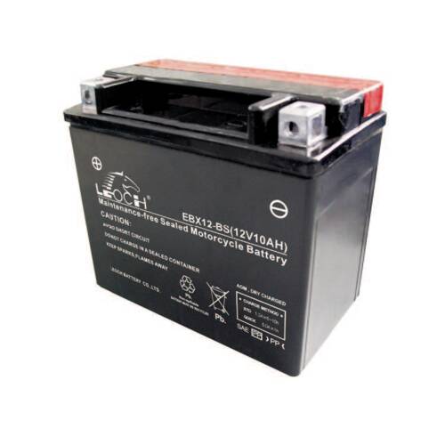 12V 10Ah Batterie au plomb (AGM), B.B. Battery SHR10-12, 151x65x94