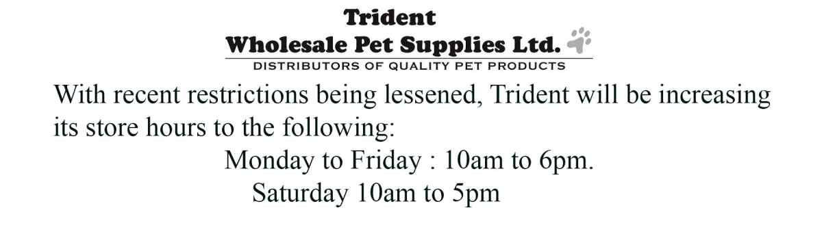trident wholesale pet supplies ltd